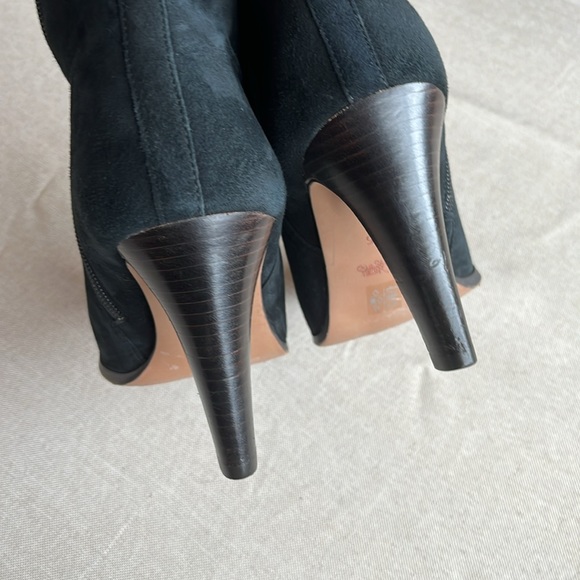Coach Jenna Suede Booties 7.5 M - Picture 3 of 7